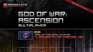 God of War: Ascension (PS3) Gamechive (Hades, Trial of the Gods, 1p, Pt. 4/6: Labyrinth of Daedalus)