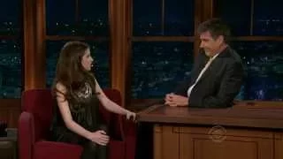 Late Late Show with Craig Ferguson 1/19/2010 Alan Alda, Anna Kendrick