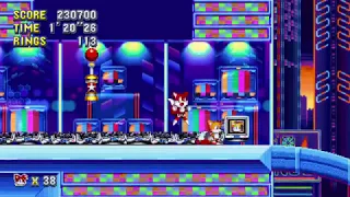 Knuckles' TRUE FORM! Sonic Mania Plus Glitch