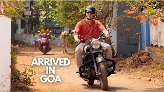 Life in Goa, India | A Back Street Royal Enfield