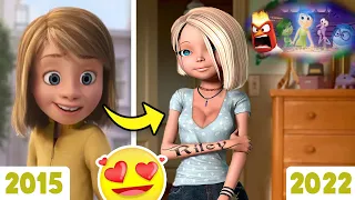 10 Personajes de Disney y PIXAR que ahora ya son ADULTOS 👧🏼➡️👩🏼 (parte 2)