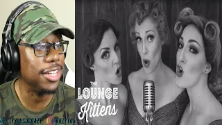 The Lounge Kittens - Pop Punk Medley REACTION!