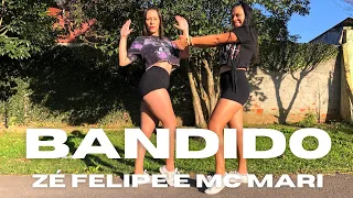 Bandido - Zé Felipe e Mc Mari (Coreografia Cia Keli Andrade)  #bandido #zefelipe #virginia #mcmari