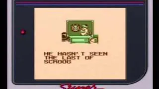 Duck Tales 2 (Game Boy): Bad Ending Sequence