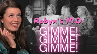 Sister Wives - Robyn Argues For Preferential Treatment Early On!