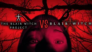 The Blair Witch Project vs Blair Witch