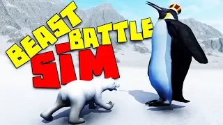 Epic Animal Soccer and King Penguin Attack! - Beast Battle Simulator Gameplay