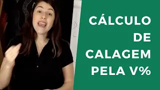 Como calcular calagem pela saturação de bases!