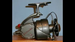 Compac Continental (Olympic) - Japan 1960s - Fixed Spool Spinning Fishing Reel