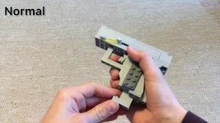 Lego pistol reload (pro - noob)