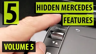 5 Hidden Mercedes functions, tricks & features - Vol 5