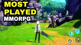 Top 12 Best MMORPG (most played) | (Most Popular) MMORPG online Games MMORPG Android iOS