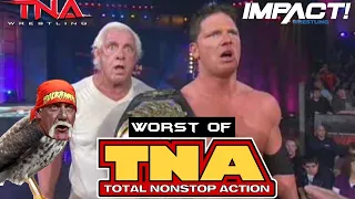 THE WORST OF TNA (W/MARKY D)