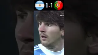 Argentina vs Portugal 2011 Friendly Highlight Match. Messi#Argentina#CRonaldo#Portugal#Youtube#Video