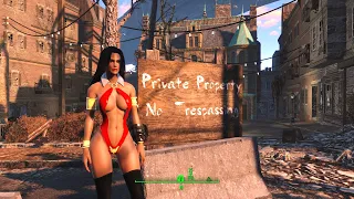 FALLOUT 4: VAMPIRELLA PART 31 (Gameplay - Commentary)