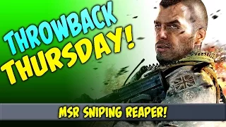 Sniping in MW3! | Throw Back Thursday!