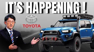 ALL NEW 23K Toyota Truck SHOCKS the Industry
