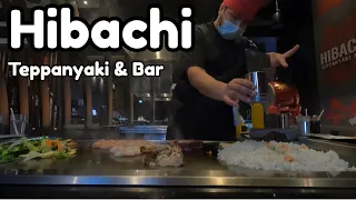 Hibachi Teppanyaki & Bar. Food blog. Full video. Scarborough Branch Ontario Canada.