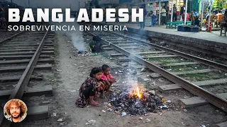 Bangladesh: Una lucha constante por sobrevivir | Fábrica de sal, tráfico intenso y río de agua negra