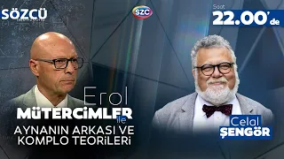 Prof. Dr. Celal Şengör Erol Mütercimler'in Konuğu | Aynanın Arkası ve Komplo Teorileri