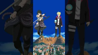 sasuke vs boruto who is strongest #sasuke #boruto #shorts #anime