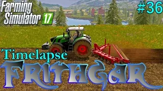 Farming Simulator 2017 Timelapse #36: Ploughing And Baling!