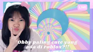 MAIN OBBY TERLUCU YANG ADA DI ROBLOX?!! [COTTON OBBY ROBLOX INDONESIA] -TOPUP ON DESC-