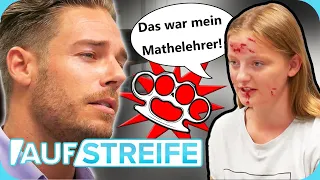 Gesicht entstellt!   🩹  Ist Fionas (16) Mathelehrer handgreiflich geworden? 😨 | Auf Streife | SAT.1