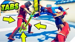 ВИКИНГ ПОВЕЛИТЕЛЬ ЯИЦ - TABS 2019 # 2 - 8 -Totally Accurate Battle Simulator. ТАБС