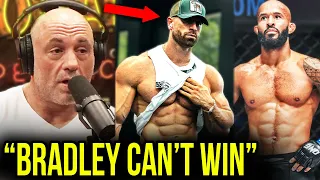 Joe Rogan on Bodybuilder vs Pro MMA Fighter…. (Bradley Martin vs Demetrious Johnson)