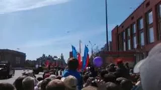 9 мая 2015 г. Парад Победы г. Новосибирск