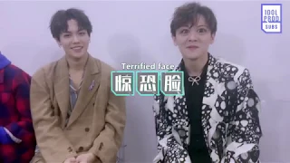 [ENG] Idol Producer EP9 Behind the Scenes: Trainees being mischievous backstage before performance