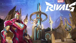 Marvel Rivals - Iron Man Gameplay