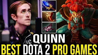 Quinn - Huskar Mid | Dota 2 Pro Gameplay [Learn Top Dota]