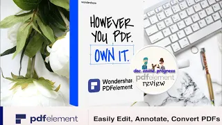 Wondershare PDFElement Review - Discover Some Great Features With Us