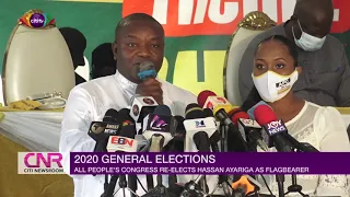 APC acclaims Hassan Ayariga as its 2020 flagbearer | Citi Newsroom