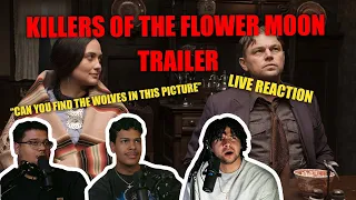 Does Scorsese Have a Miss? | Killers of the Flower Moon TRAILER & TEASER REACTION!!!