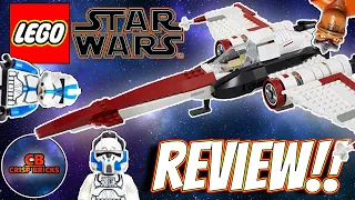 *Retired* LEGO Z-95 Headhunter Clone Wars Set REVIEW {75004}!!!