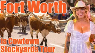 Fort Worth Stockyards Tour and Billy Bob's Honky Tonk