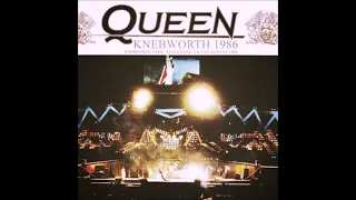 Queen knebworth park 86 (freddie mercury final concert) remastered audio