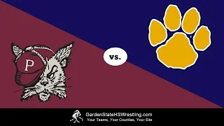 Delaware Valley vs. Phillipsburg Varsity Boys Wrestling Dual Meet