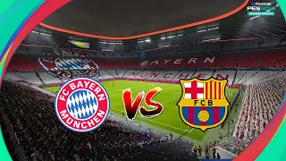 PES 2021 - Bayern Munich V Barcelona Awesome Gameplay WIN