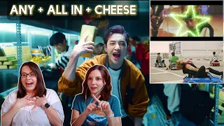 Stray Kids "아니 (Any)" Video +『ALL IN』Music Video + "CHEESE" Video Reaction