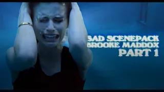 sad brooke maddox (scream the tv series) | scenepacks