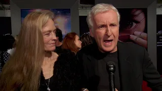 Alita Battle Angel LA Premiere - Itw James Cameron (official video)