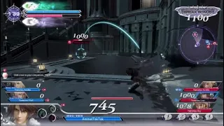 Dissidia Nt Gauntlet Mode /Gold Difficulty