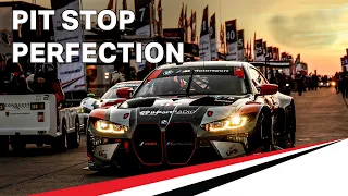 Art of the Pit Stop at Sebring | Featuring Paul Miller Racing and the #1 iHeartRadio BMW M4 GT3