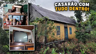 É IMPRESSIONANTE TUDO QUE TEM DENTRO DESTA CASA ANTIGA! *Até brinquedos de cem anos atrás*