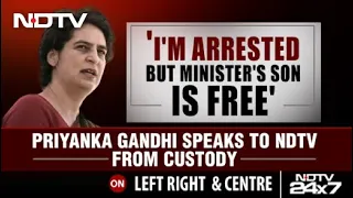 EXCLUSIVE | Priyanka Gandhi Tells NDTV From UP Police Custody: "Was Not Shown Any Papers"