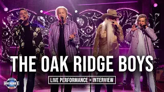 THE OAK RIDGE BOYS Perform "ELVIRA" & Talk LEGENDARY 50 Years in Music | Jukebox | Huckabee